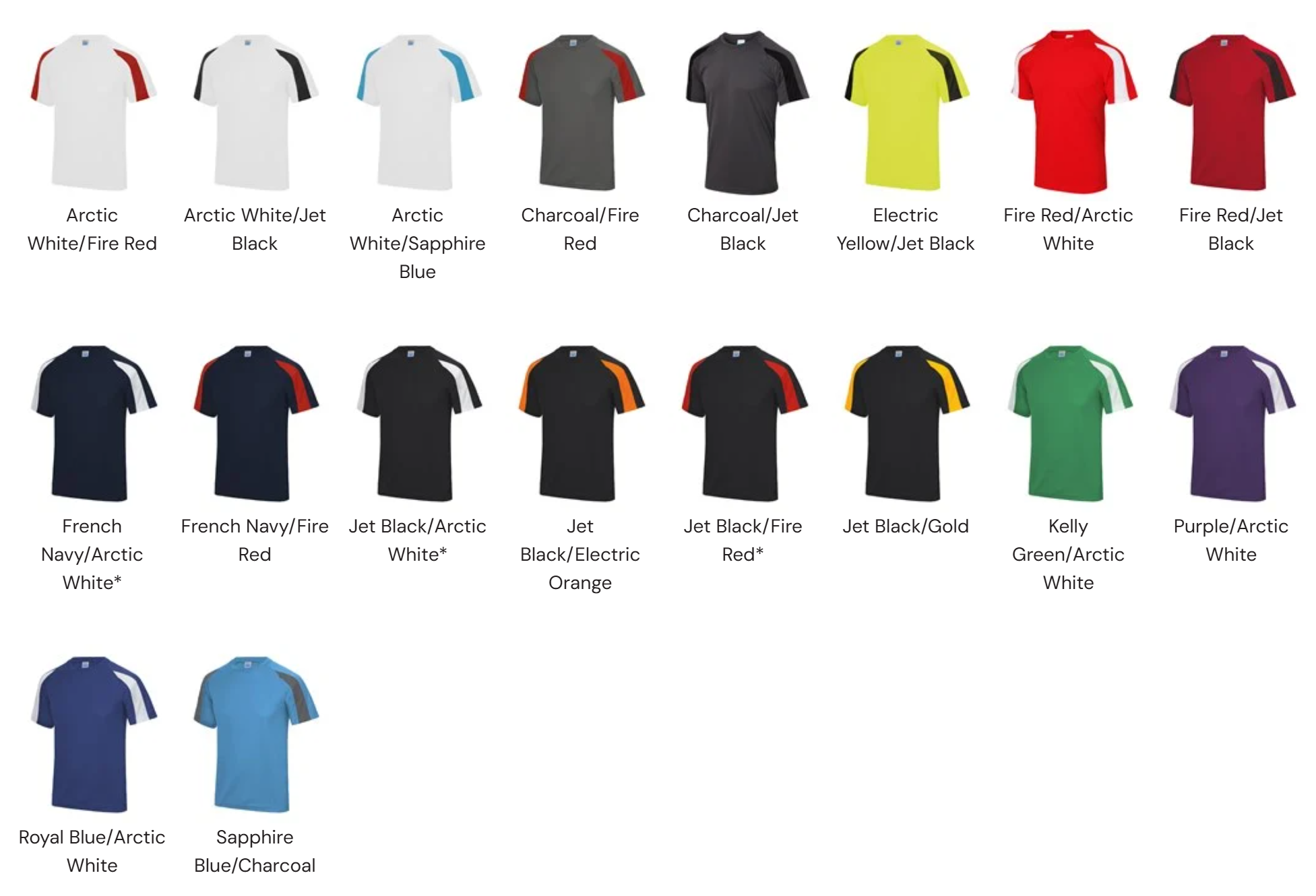 Color Chart