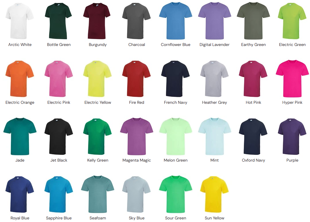 Color Chart