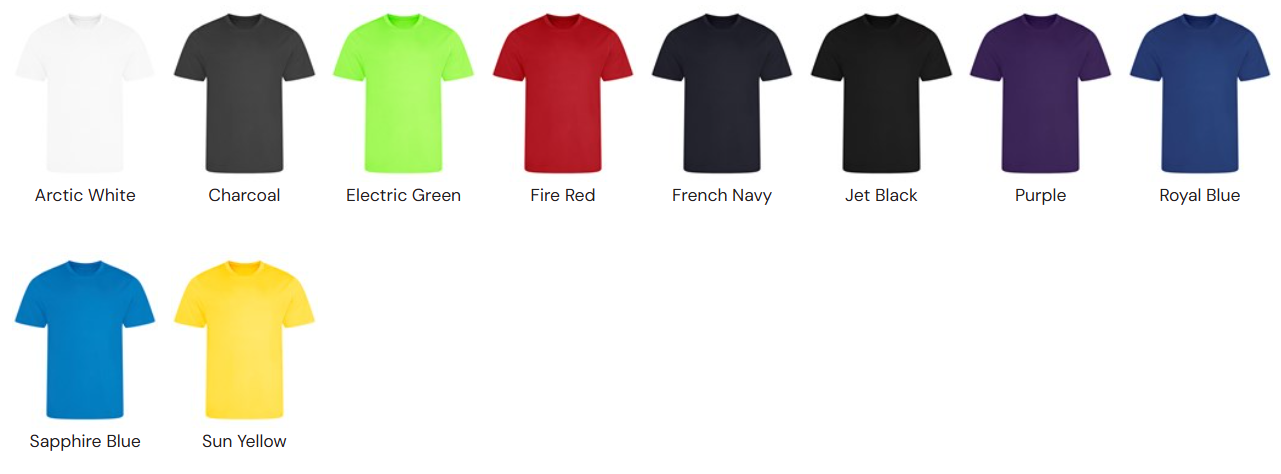 Color Chart
