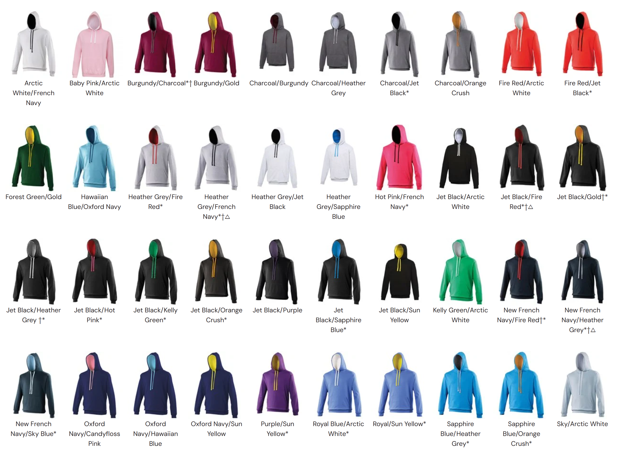 Color Chart