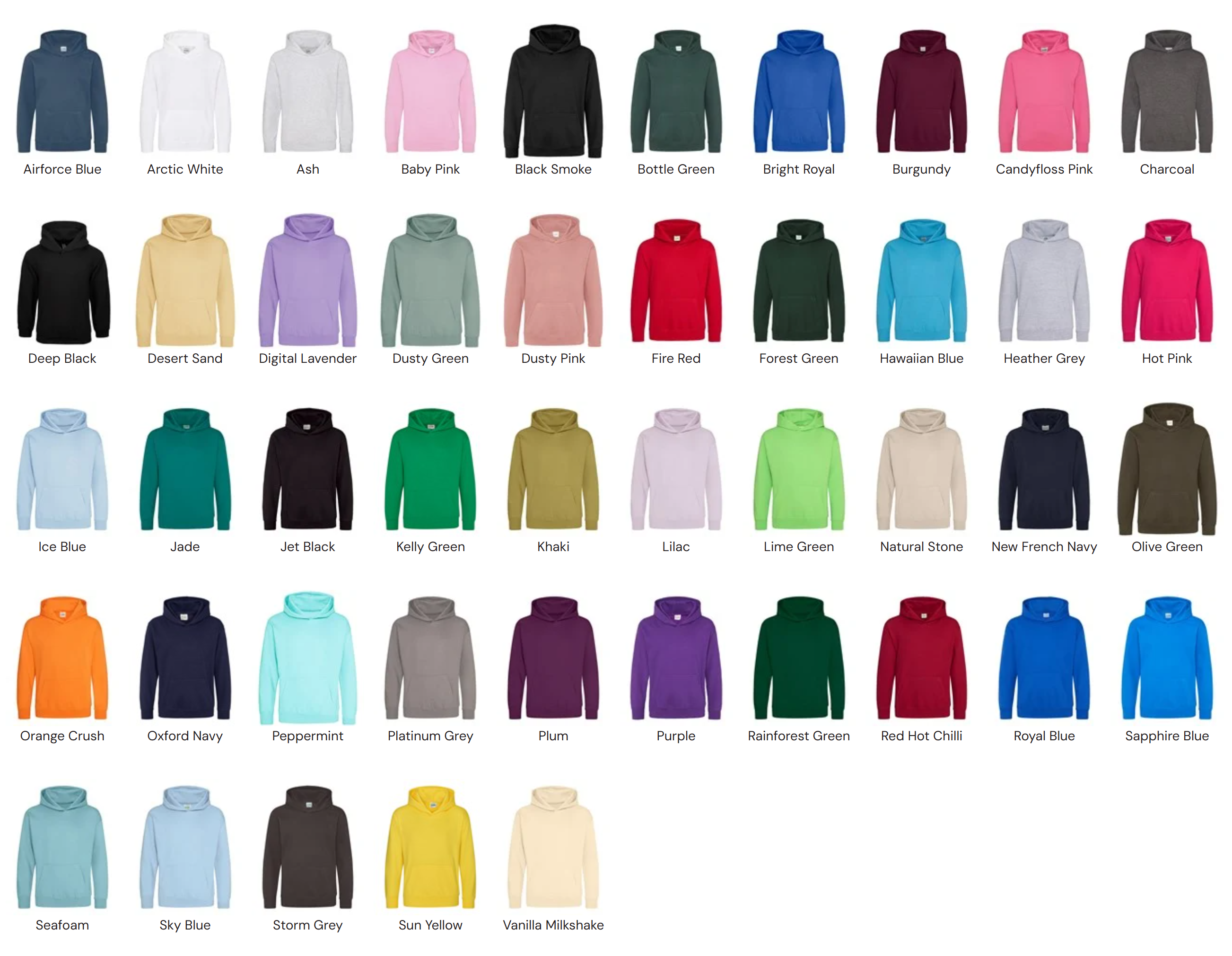 Color Chart