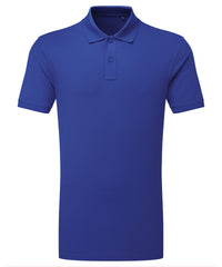 Cationic recycled polyester polo
