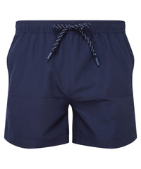 Block colour swim shorts