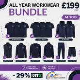 All Year Workwear Bundle - 14-Piece Ultimate Pro RTX Branded Kit