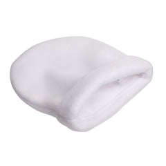 Headwear - Baby Sublimation Fleece Beanie Cap - White