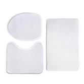 Accessories - Three Piece Bath Mat Set - Small