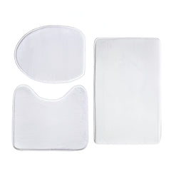 Accessories - Three Piece Bath Mat Set - Small