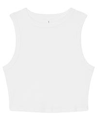 Women’s micro rib muscle crop tank