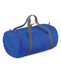 Packaway barrel bag