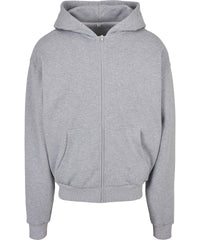 Ultra heavy zip hoodie
