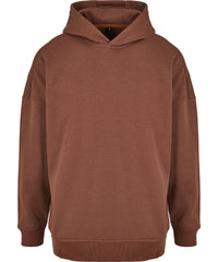 Oversized cut-on sleeve hoodie