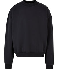 Ultra-heavy cotton crew neck