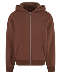 Fluffy zip hoodie