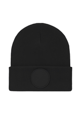 Circular Patch Beanie