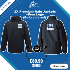 Deal 3 - 2X Premium Rain Jackets