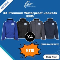 Deal 6 - 4X Premium Waterproof Jackets
