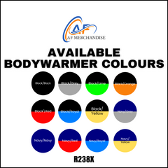 Deal 8 - 12 Padded Bodywarmers