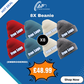 Deal 9 - 8x Best Selling Beanie