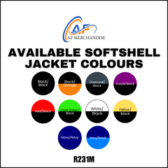 Deal 11 - 4X Softshell Jackets