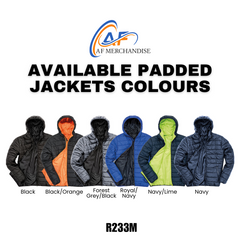 Deal 14 - 4 Padded Jackets
