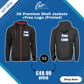 Deal 2 - 2X Premium Shell Jackets