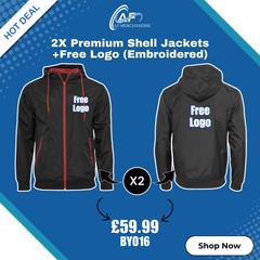 Deal 2 - 2X Premium Shell Jackets