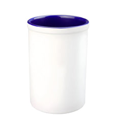 Sublimation Ceramic 15oz Pen Pot - Coloured Interior