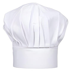 Chef's Hat - White