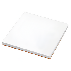 Coaster - MATT - Ceramic - Square - 10cm - Cork Base