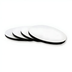 Coaster - 10 x Neoprene - ROUND - 3mm Thickness