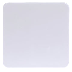 Coaster - 10 x Polymer - Square - 8.9cm - Cork Base