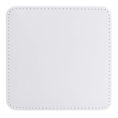 PU White Coaster for Sublimation