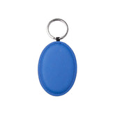 Engravables - LEATHER - Keyring - OVAL