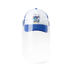 Apparel - Cap with Face Shield - CHILDRENS - Red