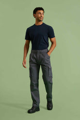 Eco Workwear Cargo Trouser Long