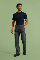 Eco Workwear Cargo Trouser Long