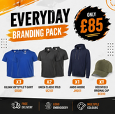 Everyday Branding Pack - Custom Embroidered Essential Workwear Bundle
