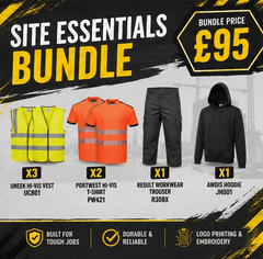 Site Essentials Bundle - Custom Branded Heavy Duty Workwear