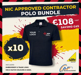 NIC Approved Contractor Polo Bundle