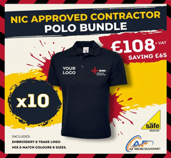 NIC Approved Contractor Polo Bundle