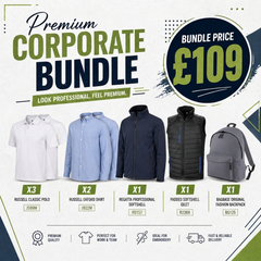 Premium Corporate Bundle - Executive Custom Branded Uniform Kit