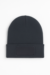 Rectangular Patch Beanie