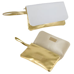 Sublimation Bags with Wrist Strap - Silver
