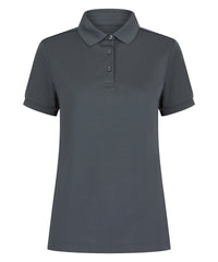 Women’s recycled polyester polo shirt