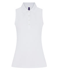 Women’s sleeveless Coolplus® polo shirt