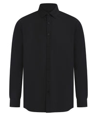 Long sleeve ‘cotton-feel’ Coolplus® shirt