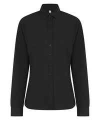 Women’s long sleeve ‘cotton-feel’ Coolplus® shirt