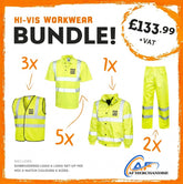 Hi-Vis Workwear Bundle - Complete Safety Kit