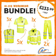 Hi-Vis Workwear Bundle - Complete Safety Kit