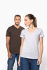 Men's short-sleeved V-neck T-shirt